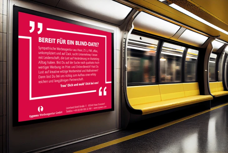 Anzeigenwerbung